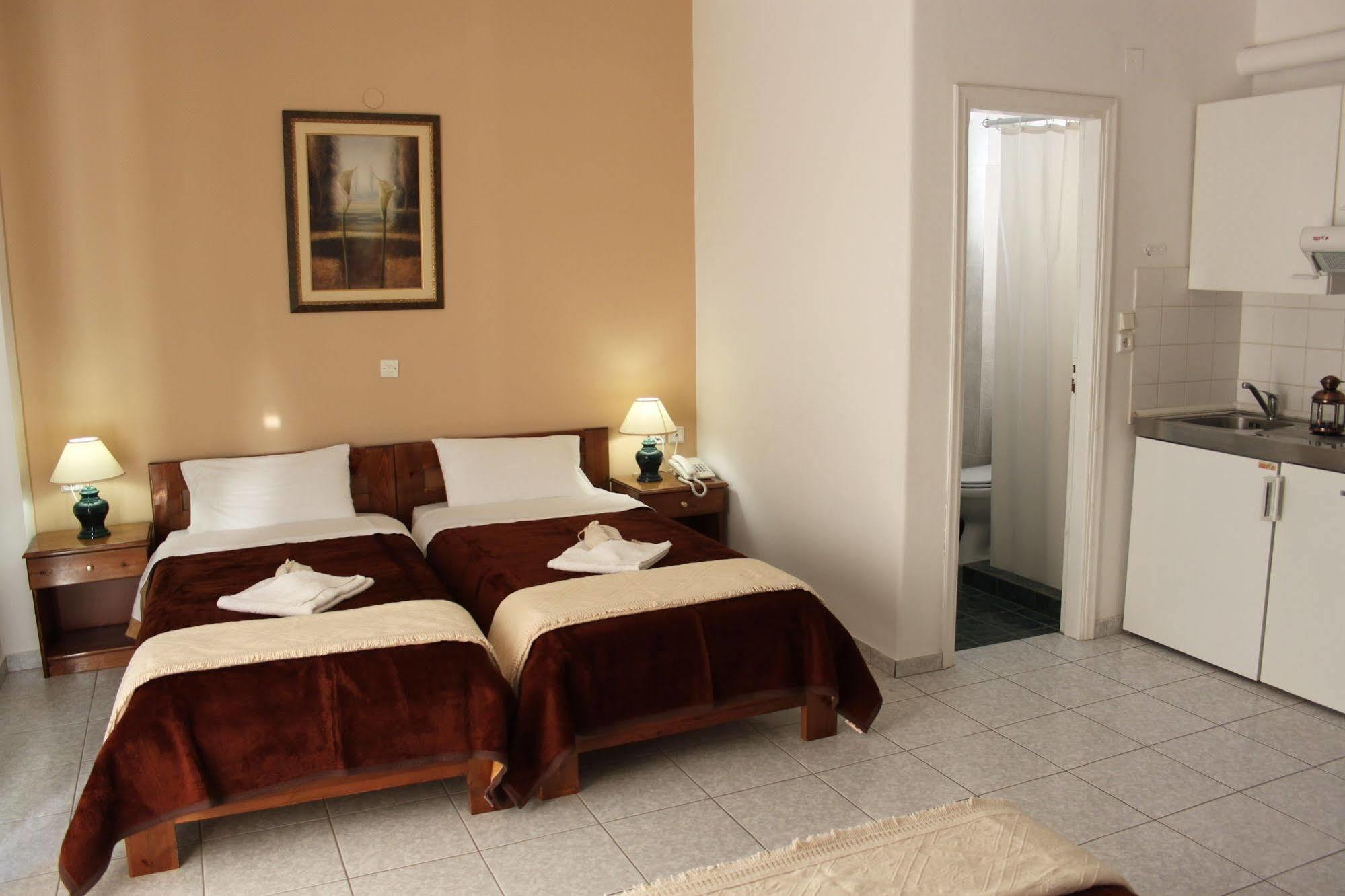 123 Armonia Studios Loutra Edipsou  Extérieur photo